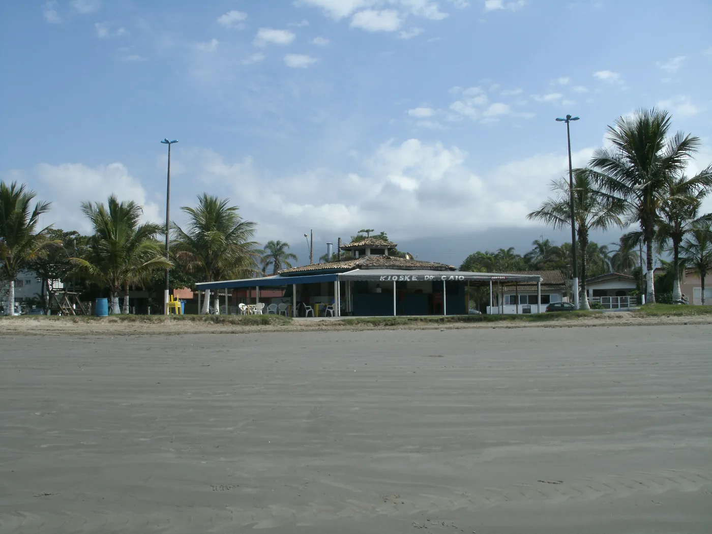 Quiosque de praia